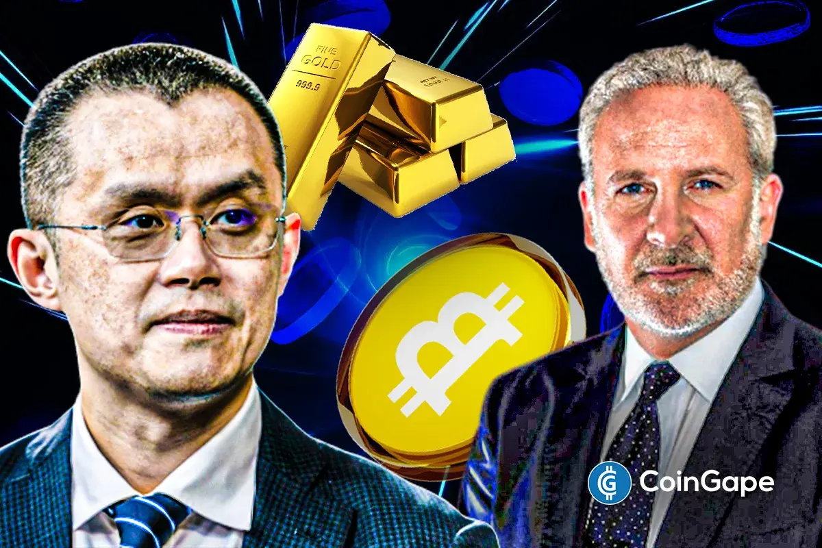 彼得·希夫向币安创始人赵长鹏发起比特币与黄金辩论挑战