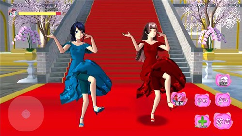 樱花梦幻校园女孩 2