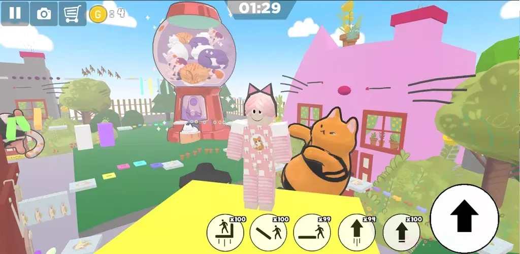 奥比猫屋跑酷免费版 1