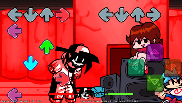 周五夜放克杀手杰夫模组2.0全阶段正版(Friday Night Trepidation V1) 2