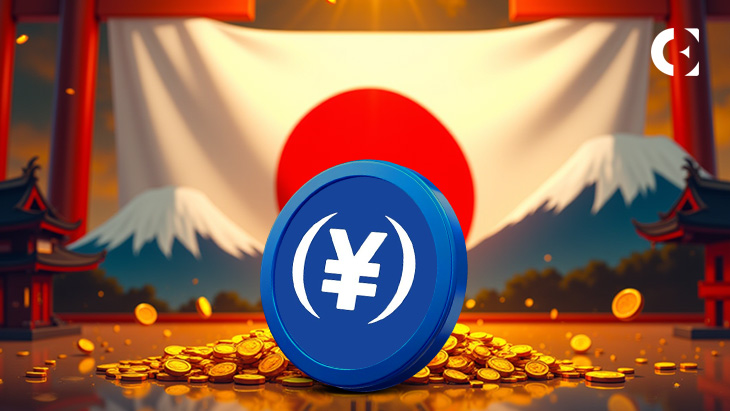 日本金融科技公司JPYC推出该国首个合法认可的日元稳定币