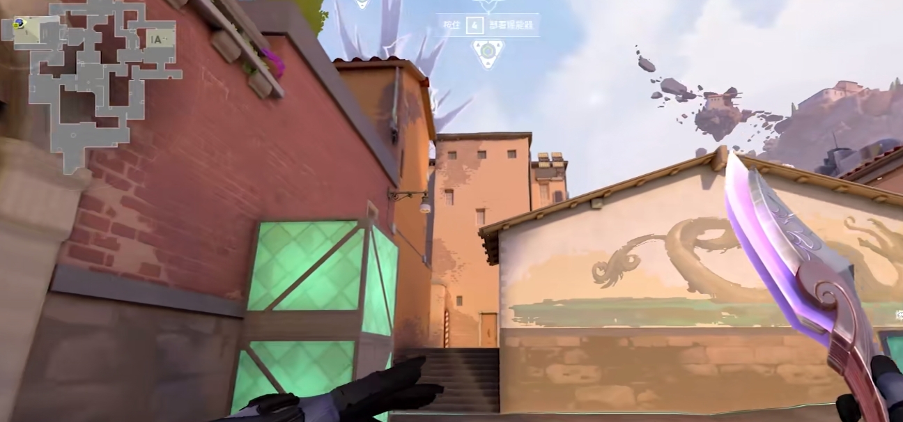 无畏契约手游幽影怎么打亚海悬城