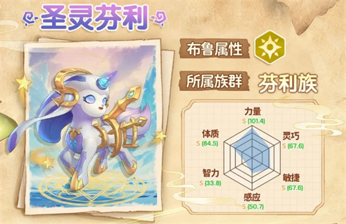 万灵之契布鲁圣灵芬利解析