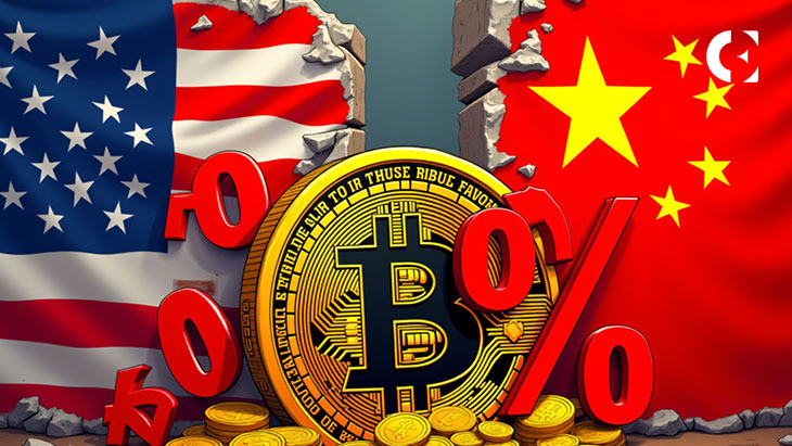 市场因中美关税消息和比特币与代币化黄金对决而走高