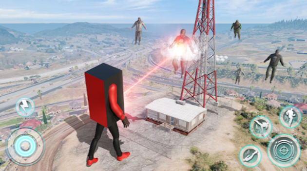 监控人绳索怪物 1