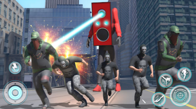 监控人绳索怪物 2