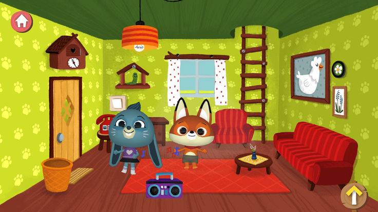 伍迪胡动物朋友 1