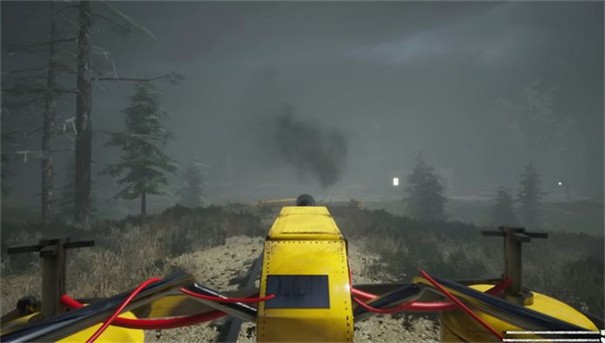 火车蜘蛛怪物 1