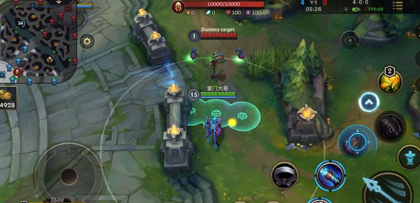 英雄联盟手游金克斯技能怎么用