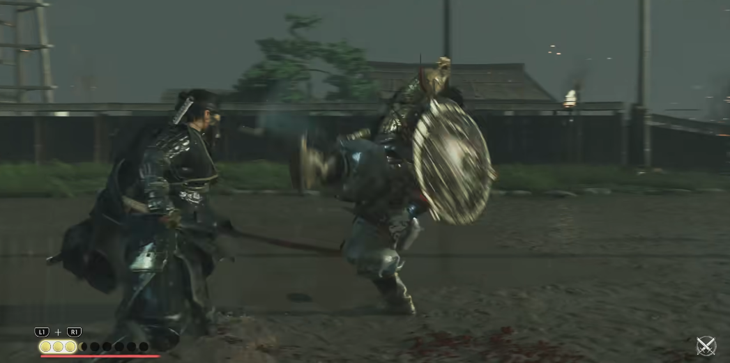 对马岛之魂晴徳队长怎么打