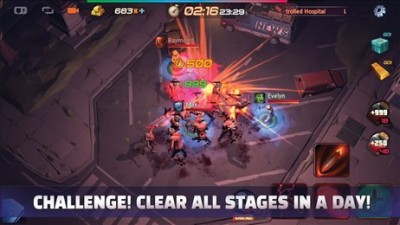 僵尸防御世界 1