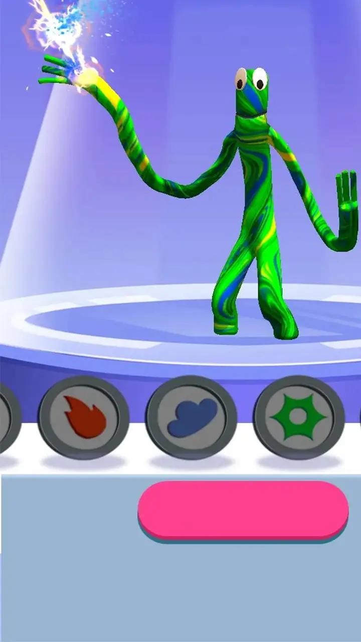 彩虹朋友魔法跑酷 1