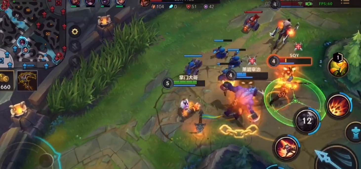 英雄联盟手游小炮有哪些玩法