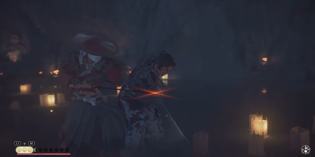 对马岛之魂小次郎怎么打