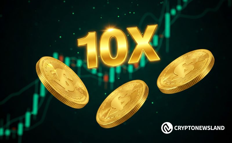 盘整即将结束:在流动性浪潮释放10倍收益前值得冒险的5种加密货币