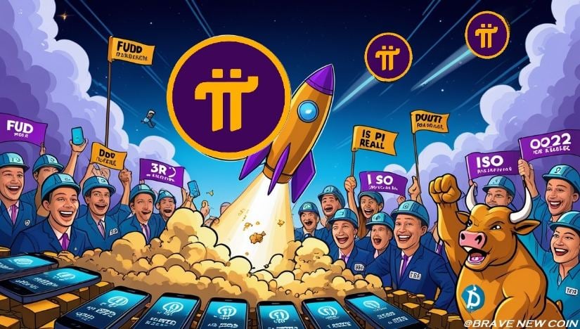 Pi Network（PI）价格预测：Pi Network 3500万强大社区推动价格突破0.30美元，ISO 20022推进重新定义加密支付