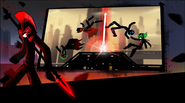 超级弓:传奇火柴人 1