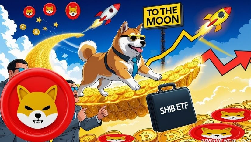 柴犬币(SHIB)价格预测:柴犬币能否乘上1.6万亿美元ETF浪潮,在2025年实现重大突破?