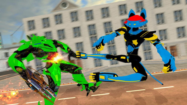 刑警改造机器人 1