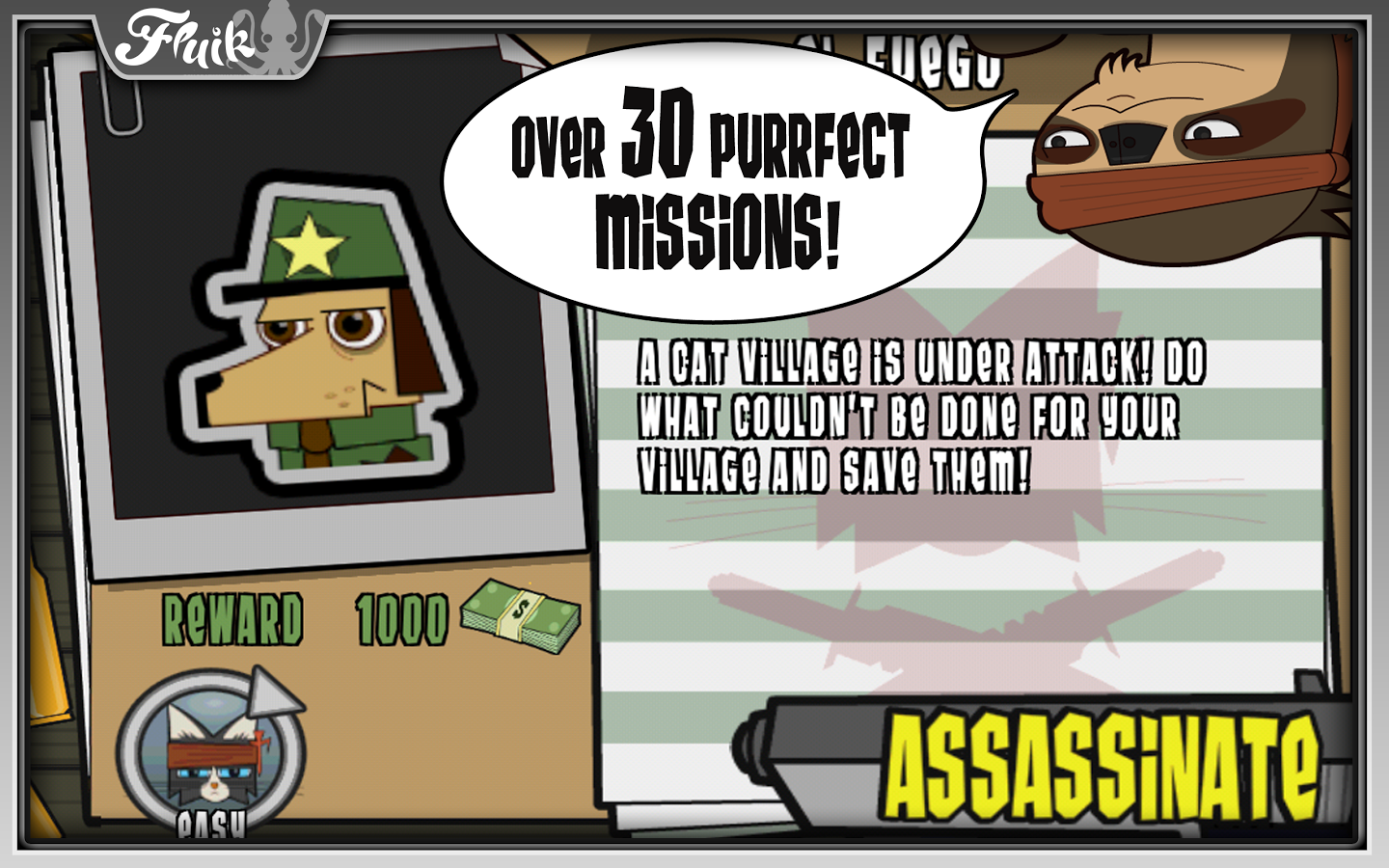 刺客小猫中文版 1