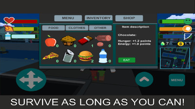 流浪汉生活模拟 1