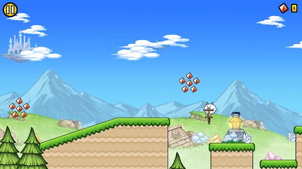 猫咪大弹跳台服 1