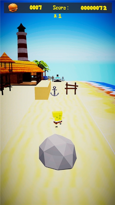 海绵宝宝:海边跑酷 1
