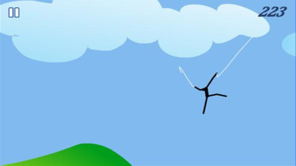 空中绳索火柴人 1