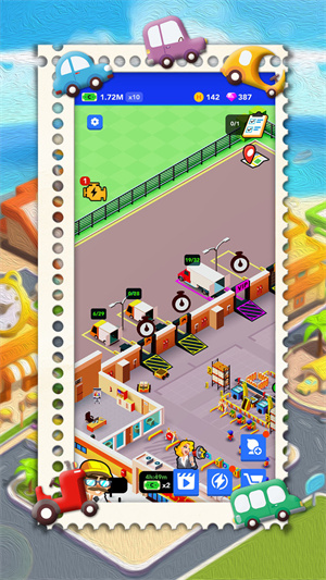 小镇大工厂游戏 1