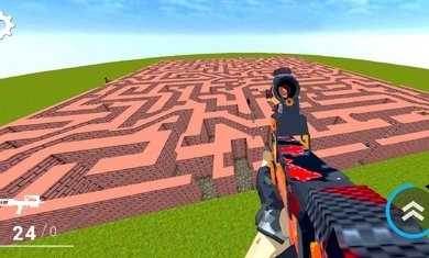 Nextbots密室射手 1