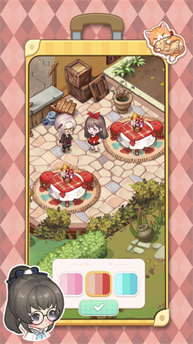 梦幻蛋糕甜品店 1