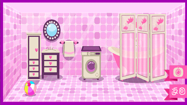 芭比公主城堡房间装饰 2