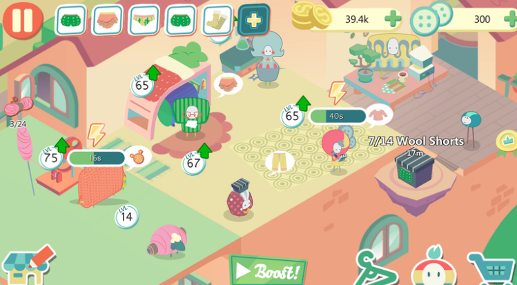 羊毛商店游戏 1