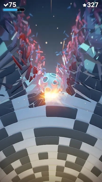 冲向地心挖星球游戏 2