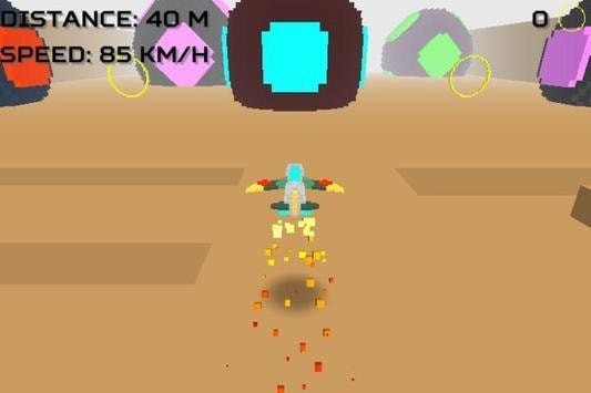 像素飞机历险记 1