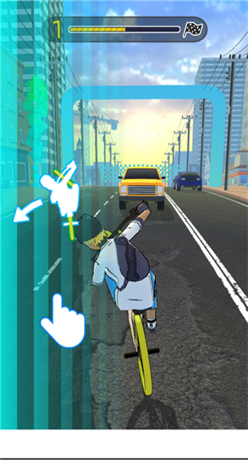 小小自行车运动员 1