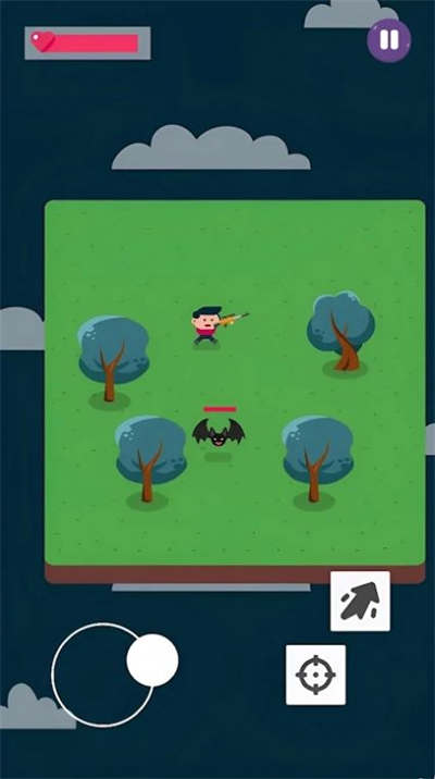 怪物射手2D游戏 1