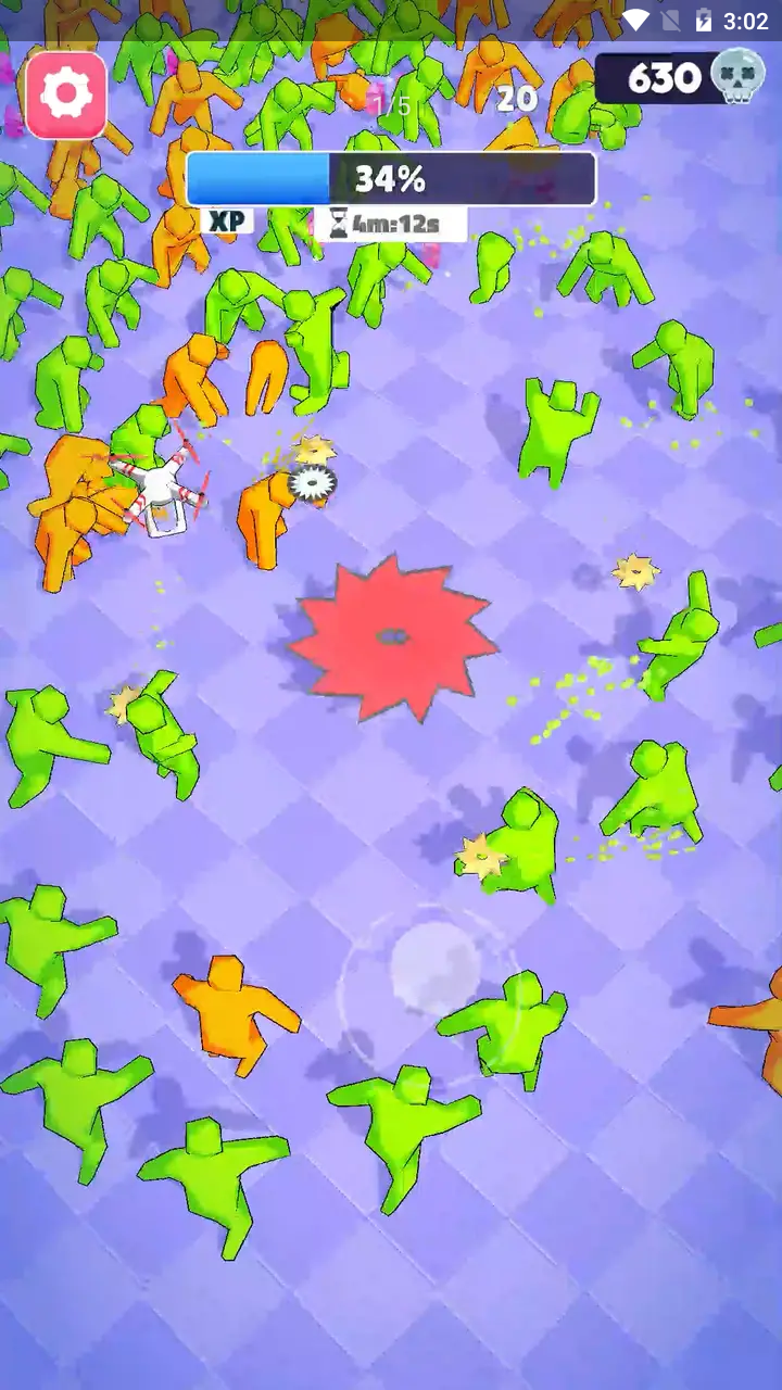 电锯大战僵尸游戏 1