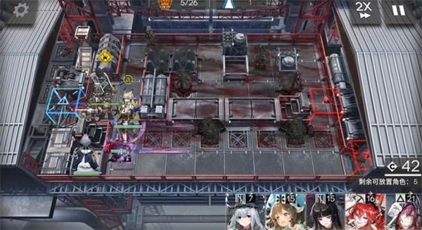 明日方舟第16章反常光谱沙盘挂机阵容怎么搭