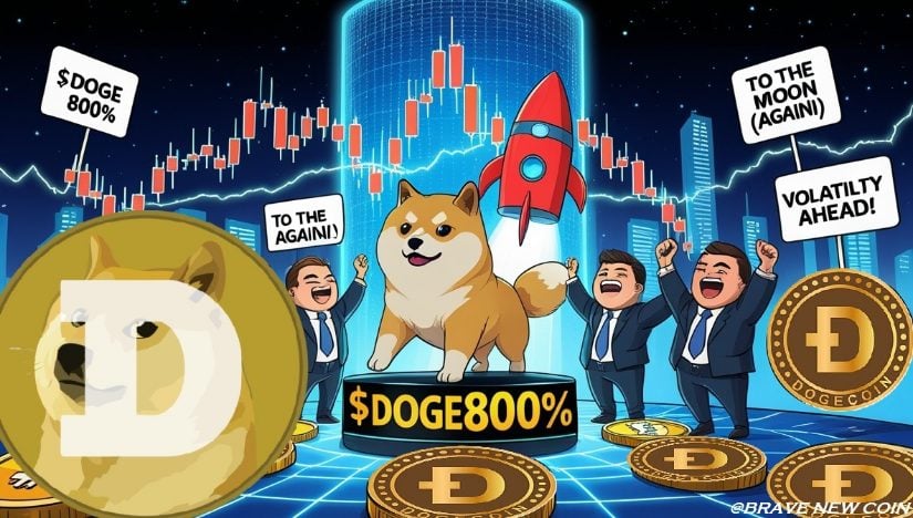 狗狗币（DOGE）价格预测：分析师警告波动性，但图表与2021年牛市走势相似，2025年或迎800%暴涨行情
