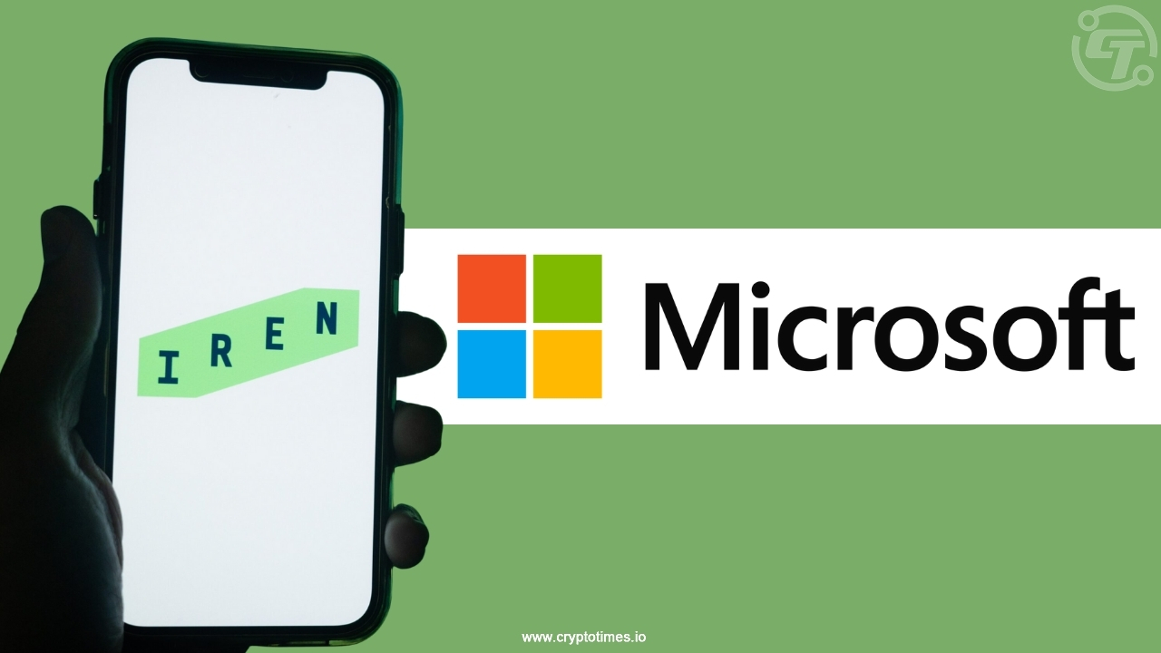 IREN股价在微软97亿美元AI云交易后飙升