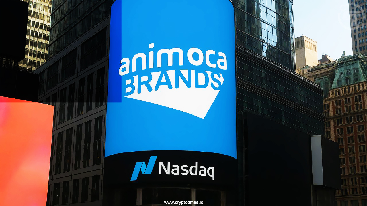 Animoca Brands正与Currenc洽谈纳斯达克上市事宜