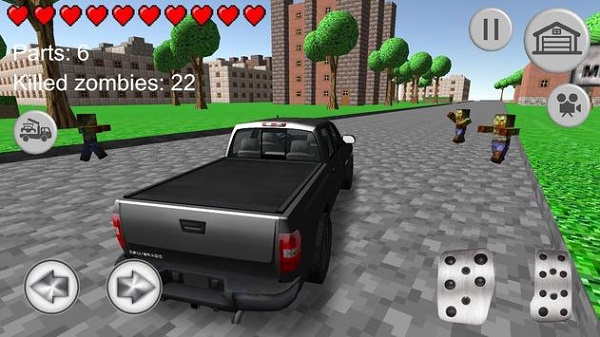 驾驶车猎杀僵尸 1