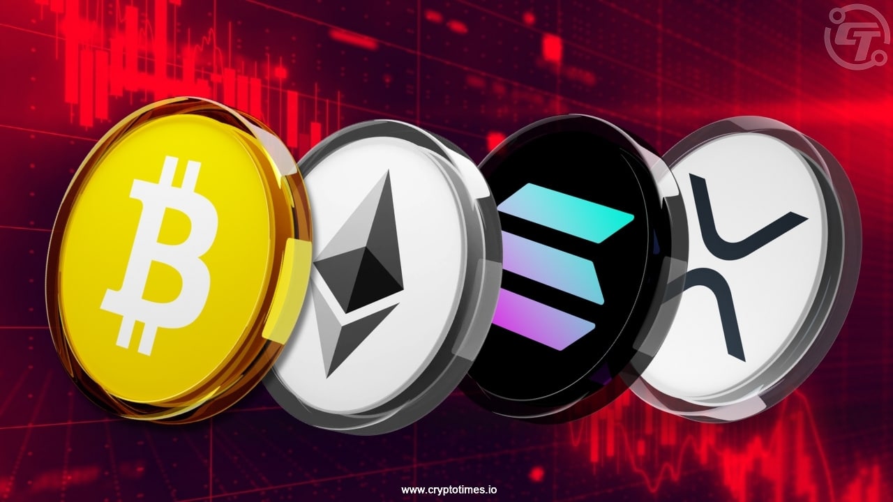 加密货币市场蒸发逾2000亿美元,比特币跌至10万美元