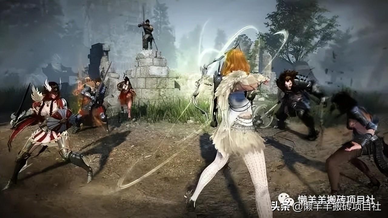 黑色沙漠女巫刷怪怎样