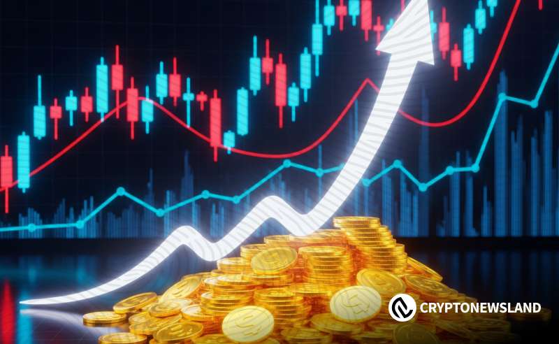 ROSE价格突破趋势线，多头瞄准0.0192美元阻力区