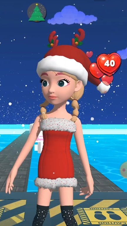 时装表演(Catwalk Battle - Dress up!) 1