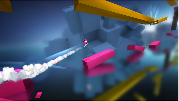 疯狂变色龙跑酷 1