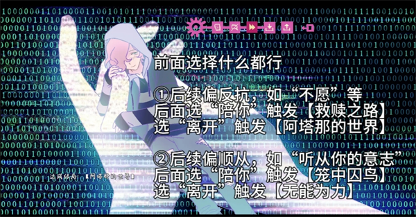 Atana游戏结局达成攻略