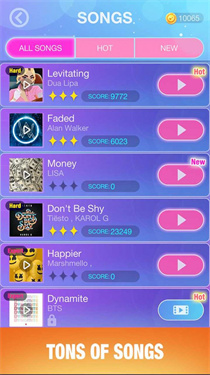 魔术飞镖彩色音乐 1